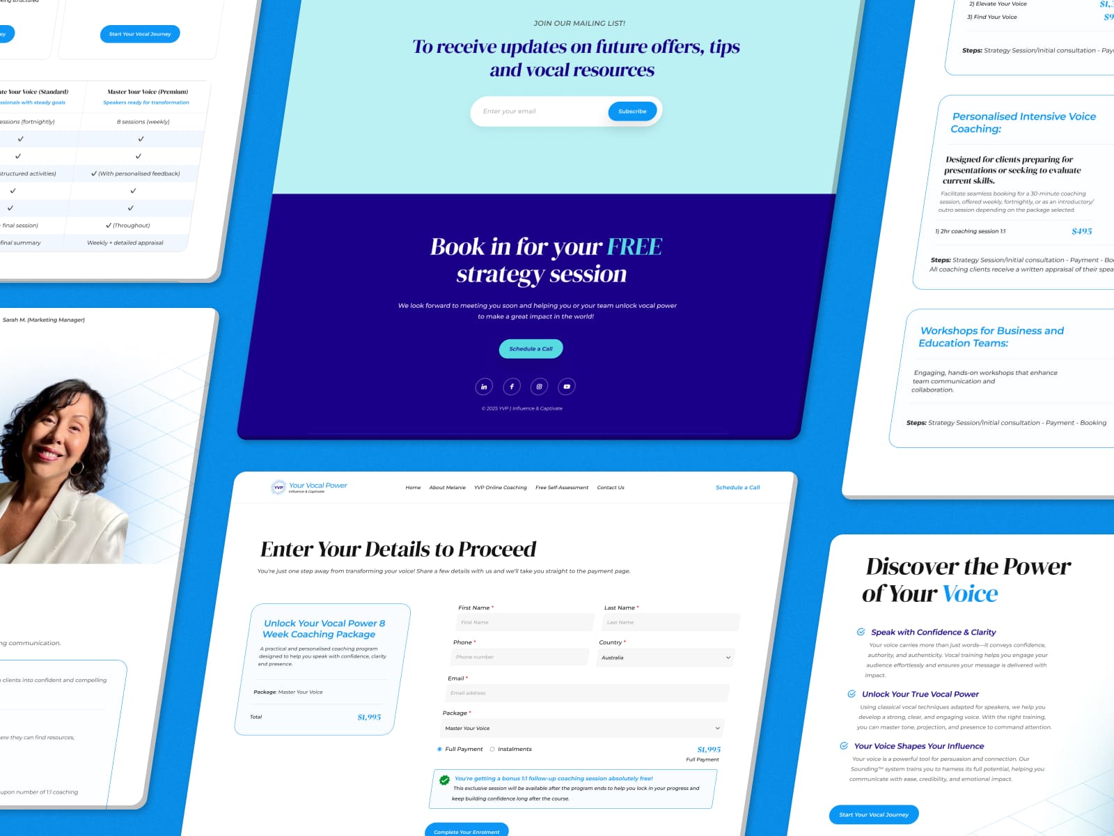 Strategic Foundation - Mapping Experience Before Interface